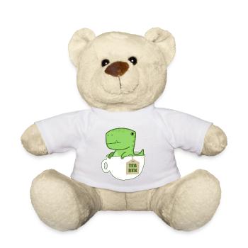 Tea Rex - Teddy - Weiß - Vorne