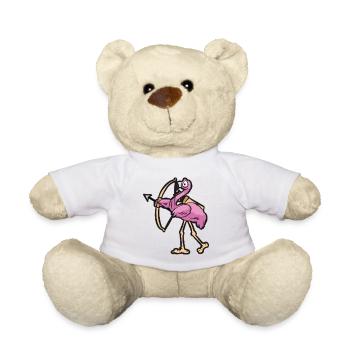 FLAMINGO ARCHERY - Teddy - Weiß - Vorne