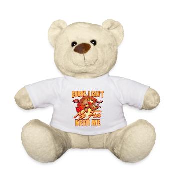 Aquariophilie, poisson - Nounours - blanc - Devant