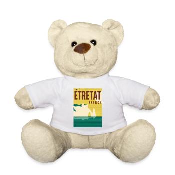 Etretat - Frankreich - Teddy - Weiß - Vorne