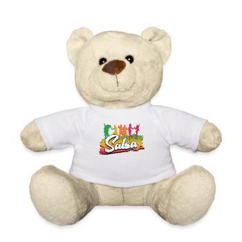 salsa - Nounours - blanc - Devant