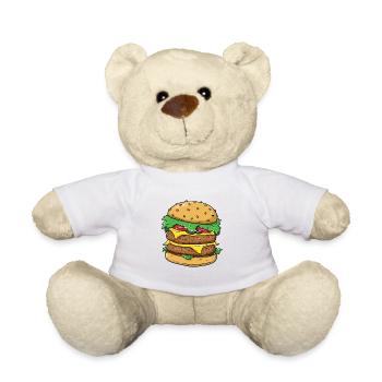 Burger - Teddy - Weiß - Vorne