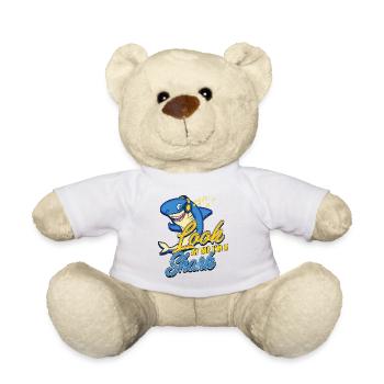 Hai - Teddy Bear - white - Front