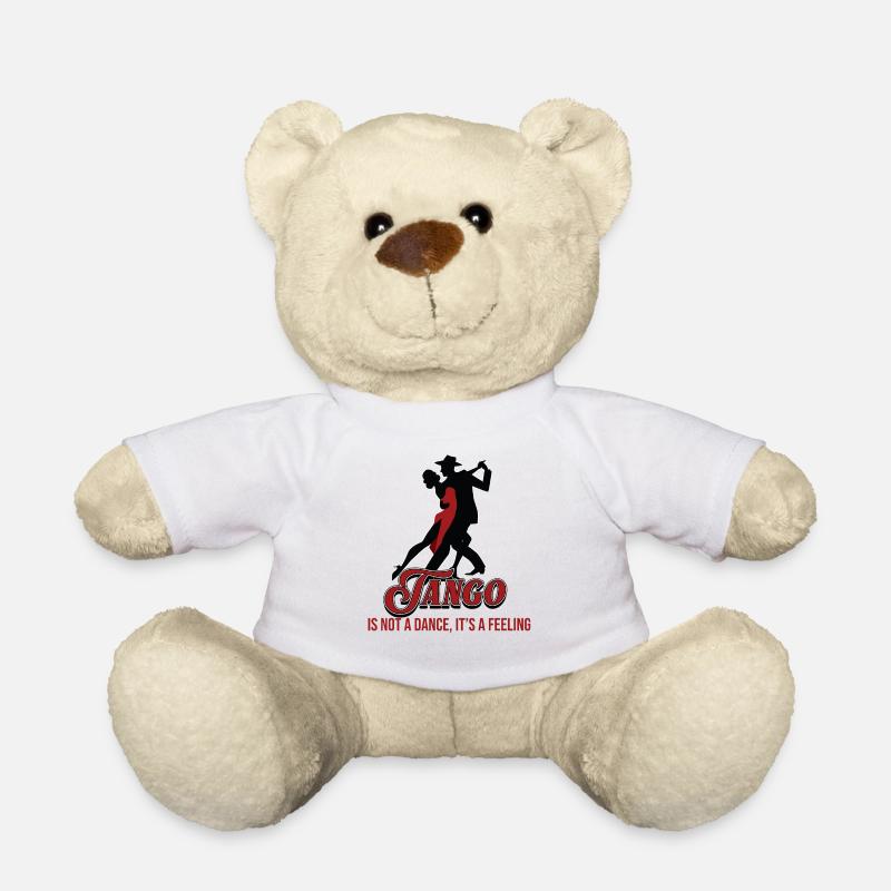 Tango, Tango Tänzer - Teddy - Weiß