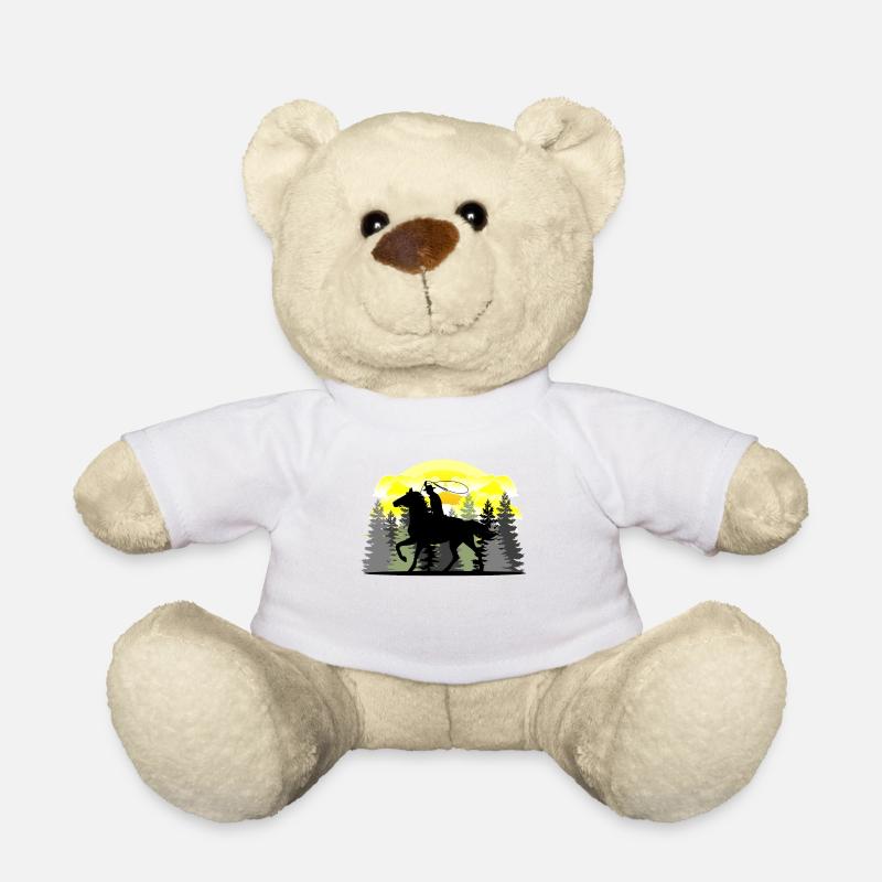 Westernreiten - Teddy - Weiß