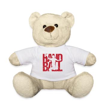 Handball - Nounours - blanc - Devant