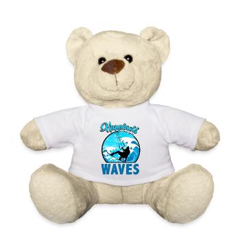 Kitesurf, kitesurf - Nounours - blanc - Devant