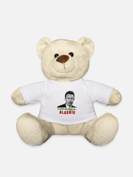 Il Etait Une Fois en Algérie - Nounours - blanc