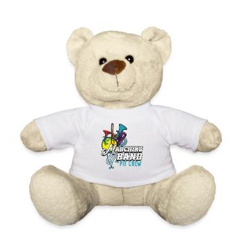 Marching band - Teddy Bear - white - Front