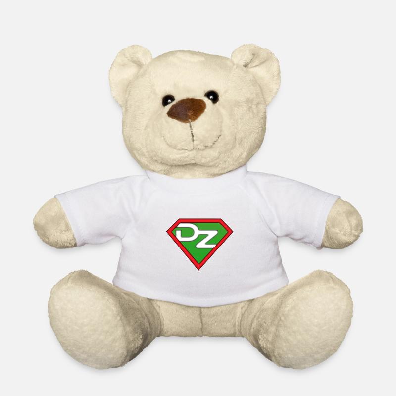 Super DZ - Teddy - Weiß