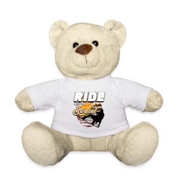 Kitesurf, kitesurf - Nounours - blanc - Devant