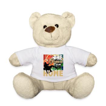 Kitesurf, kitesurf - Nounours - blanc - Devant