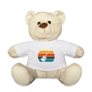 Acoustic guitar - Nounours - blanc - Devant