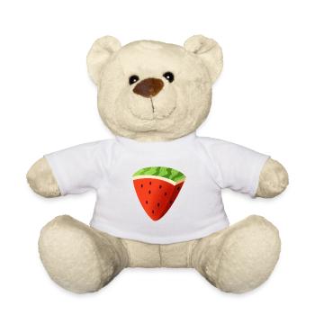 Watermelon - Teddy Bear - white - Front