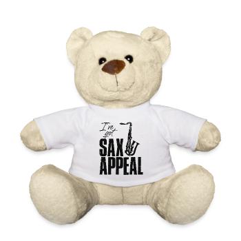 I've got Sax Appeal - Teddy - Weiß - Vorne