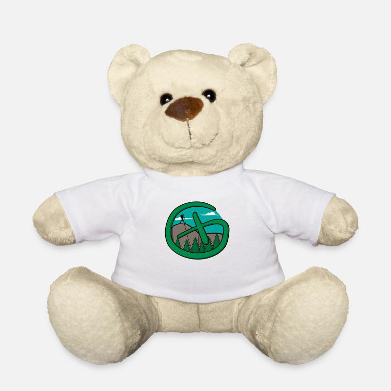 Geocacher Geschenk Geocaching Schatzsuche Gps Schn - Teddy - Weiß