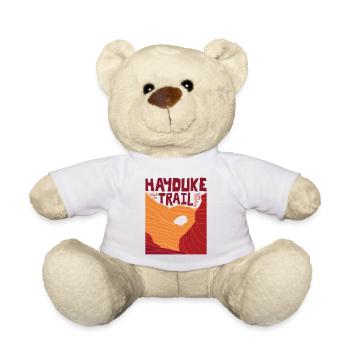 Hayduke Trail - Utah to Arizona - Nounours - blanc - Devant