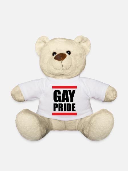 GAY PRIDE - Teddy - Weiß