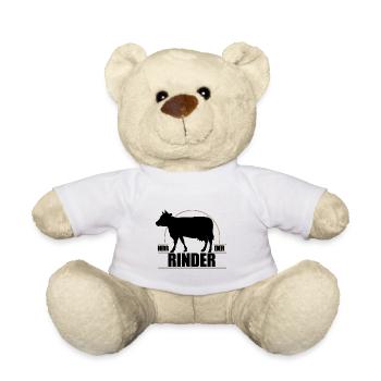 Herr der Rinder - Teddy - Weiß - Vorne