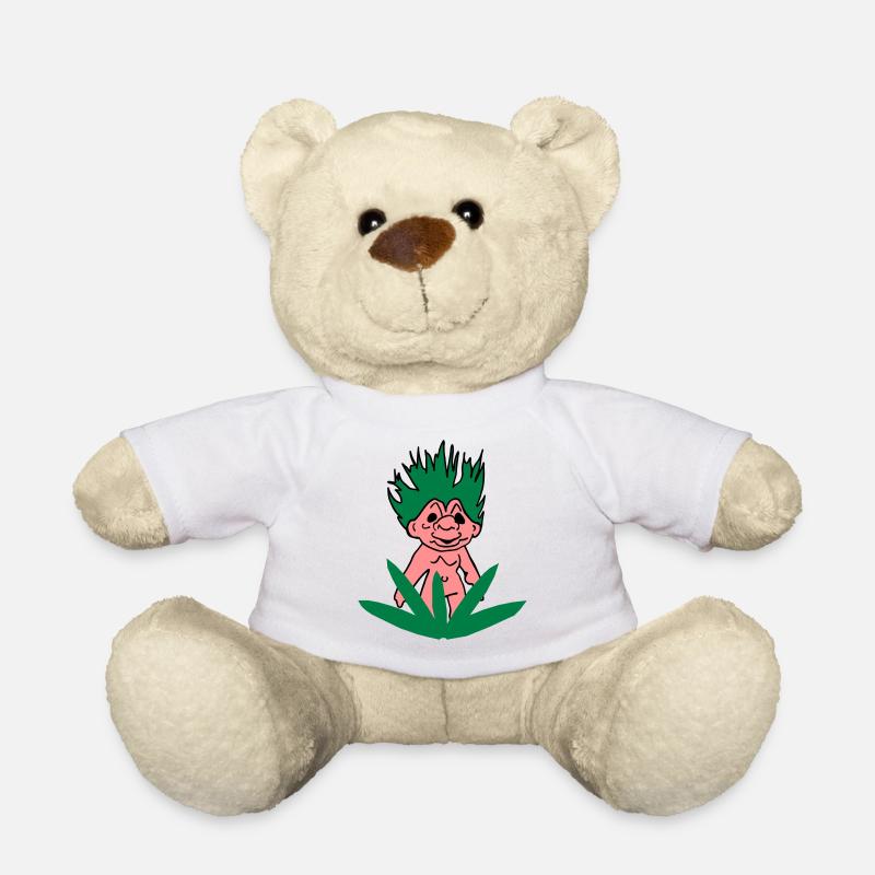 Sors de là ! - Nounours - blanc
