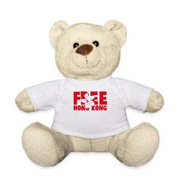 kostenlos Hong Kong - Teddy - Weiß - Vorne