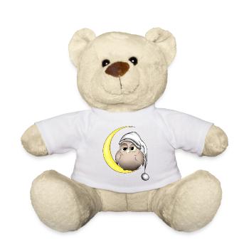 Hibou - Nounours - blanc - Devant