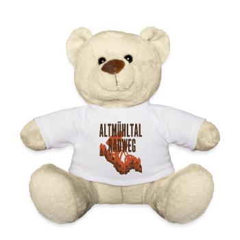 Altmühltal-Radweg - Bayern - Teddy - Weiß - Vorne