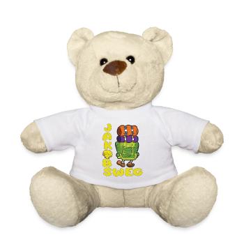 JAKOBSWEG hiker pilgrim trip pilgrim shell - Teddy Bear - white - Front