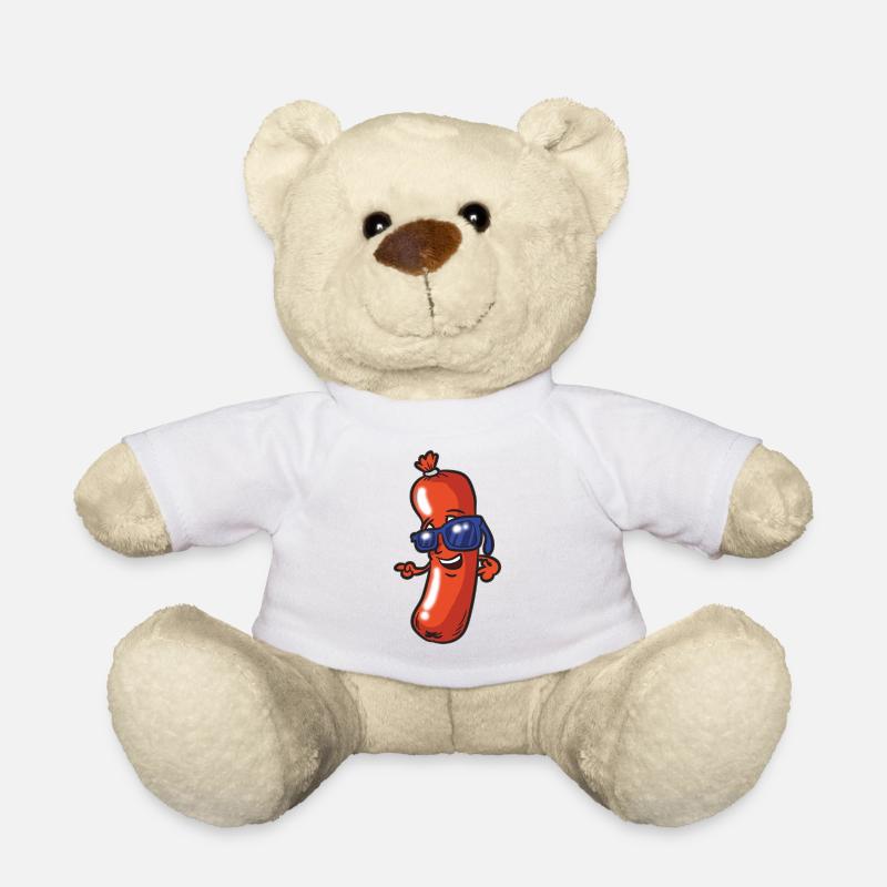 Sucuk Wurst - Teddy - Weiß