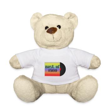 meilleur disque vinyle de 1980 - Nounours - blanc - Devant