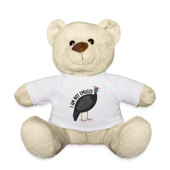 Emu Vogel lustiger Spruch - Teddy - Weiß - Vorne