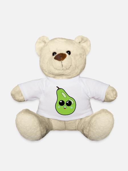 süßes Birnchen - Teddy - Weiß