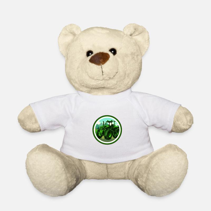 Landwirt Logo - Teddy - Weiß