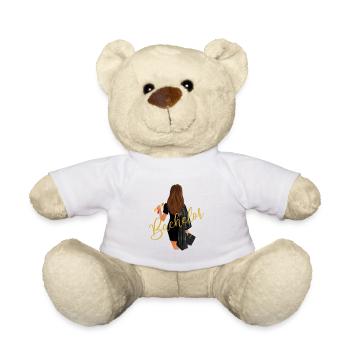 Bachelor Abschluss Uni Absolvent Frauen - Teddy - Weiß - Vorne