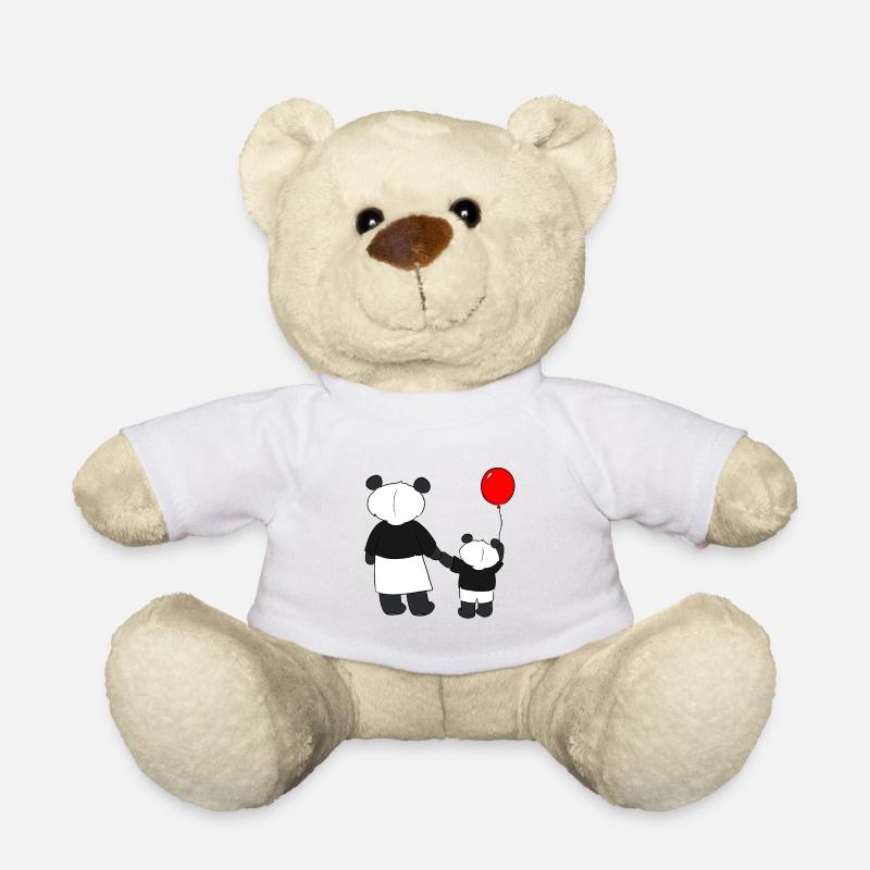 Mama Panda - Teddy - Weiß