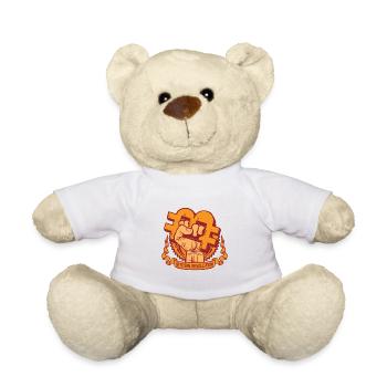 Bitcoin - Teddy - Weiß - Vorne