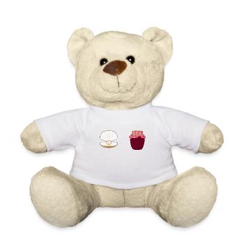 Pear Jam - Teddy Bear - white - Front
