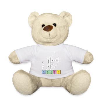 Perioden Archery Bogenschießen - Teddy - Weiß - Vorne