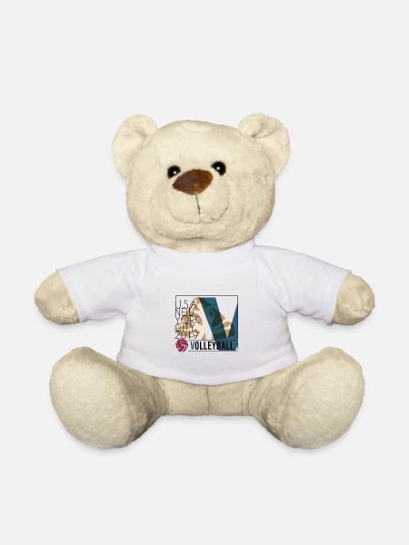 Volleyball - Teddy - Weiß