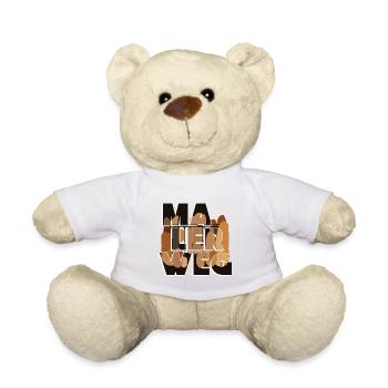 Malerweg - Teddy - Weiß - Vorne
