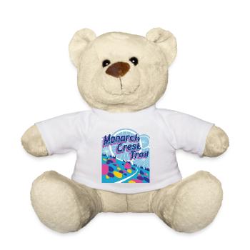 Sentier Monarch Crest - Nounours - blanc - Devant