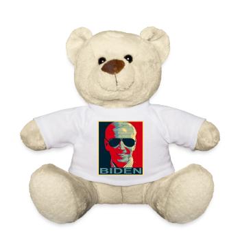Biden, Biden 2020, Biden Präsident, Anti  - Teddy - Weiß - Vorne