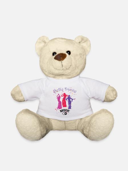 Bauchtanz orientalisches Tanzen Orient sharqi - Teddy - Weiß