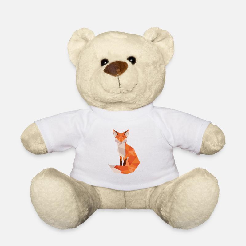 Fuchs - Teddy - Weiß
