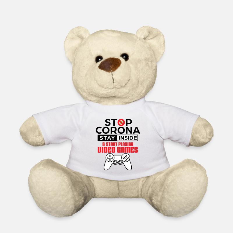 VIDEO GAMES - Teddy - Weiß