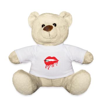 Halte die Gefühle - Teddy - Weiß - Vorne