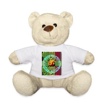 Dragon - Teddy - Weiß - Vorne