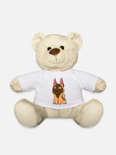 Malinois - Teddy - Weiß