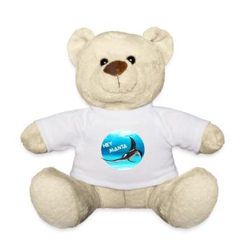 Hey Manta - Teddy - Weiß - Vorne