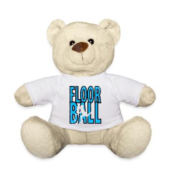 Floorball - Teddy - Weiß - Vorne